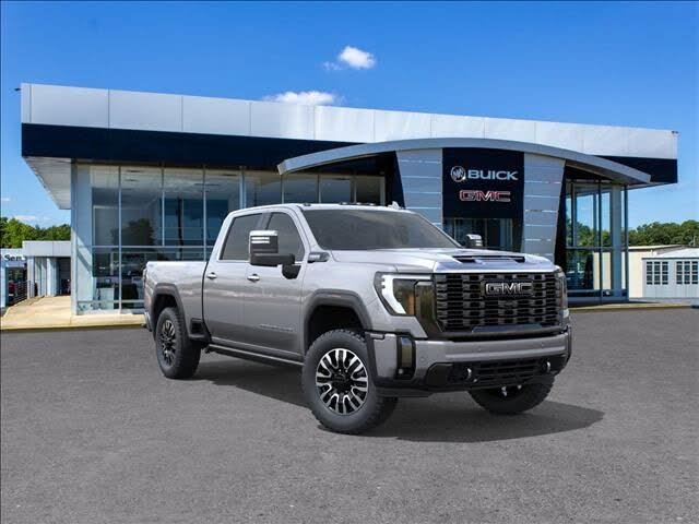 2026 GMC Sierra 2500HD Denali Ultimate Crew Cab 4WD