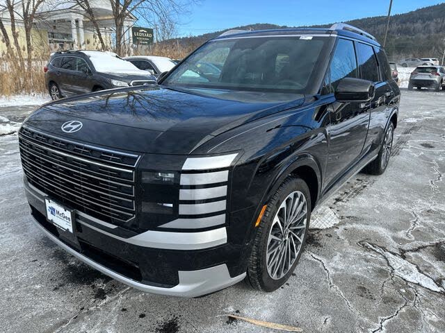2026 Hyundai Palisade Calligraphy AWD