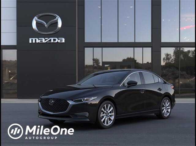 2026 Mazda MAZDA3 2.5 S Preferred Sedan FWD