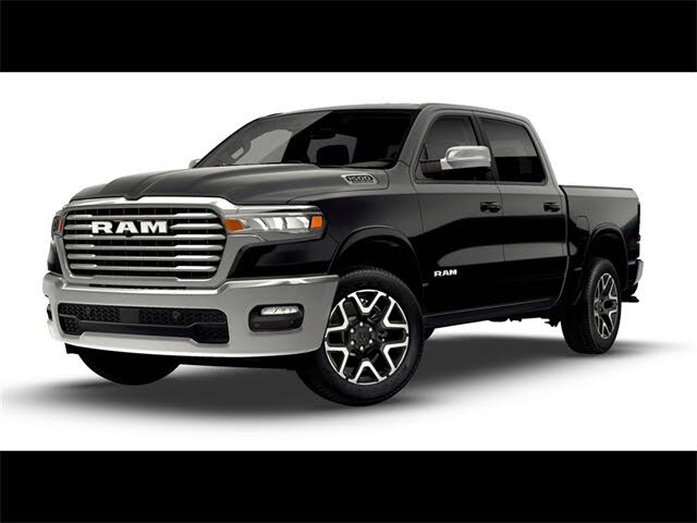 2026 RAM 1500 Laramie Crew Cab 4WD