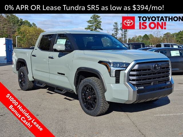 2026 Toyota Tundra Limited CrewMax Cab 4WD