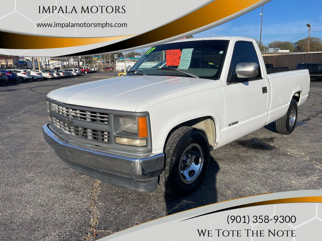 1997 Chevrolet C/K 1500 Cheyenne LB RWD