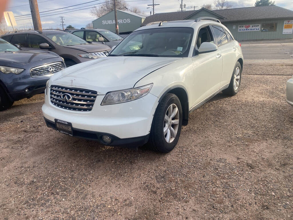 2004 INFINITI FX35 RWD