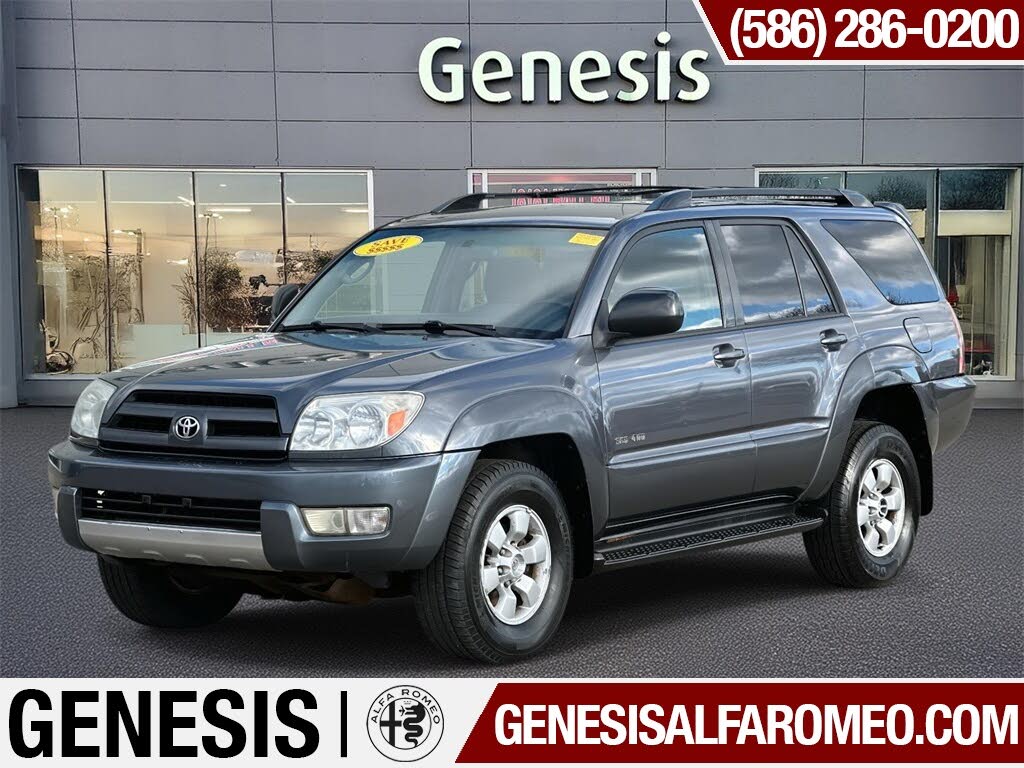2004 Toyota 4Runner Sport Edition 4WD