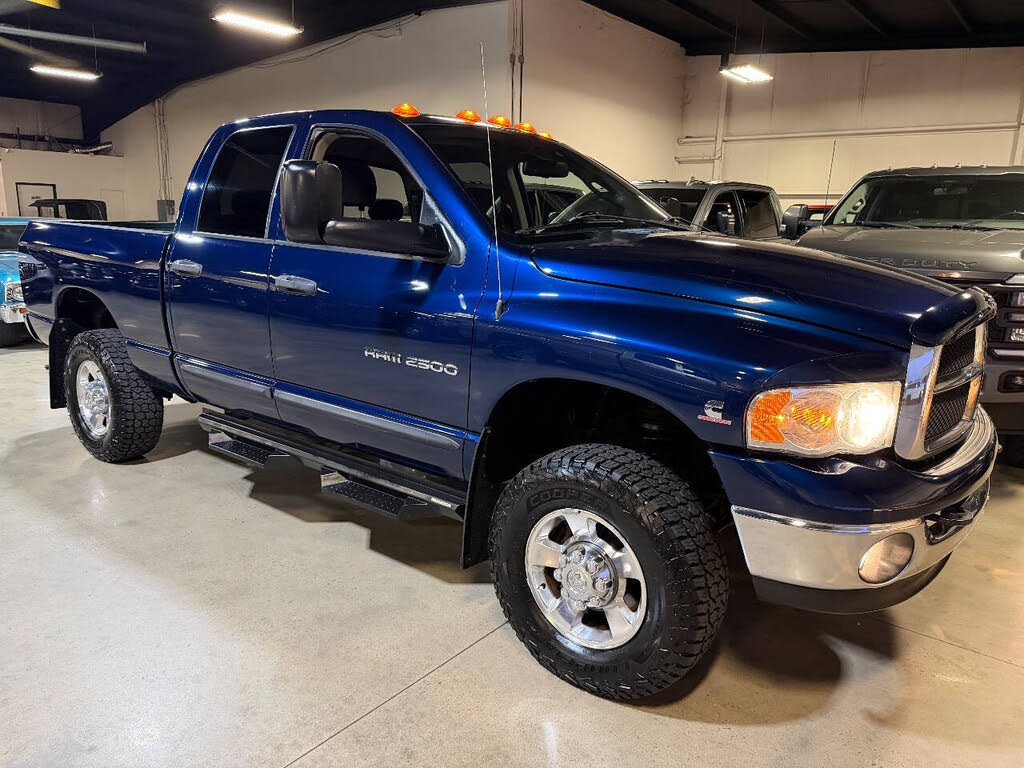 2005 Dodge RAM 2500 SLT Quad Cab 4WD