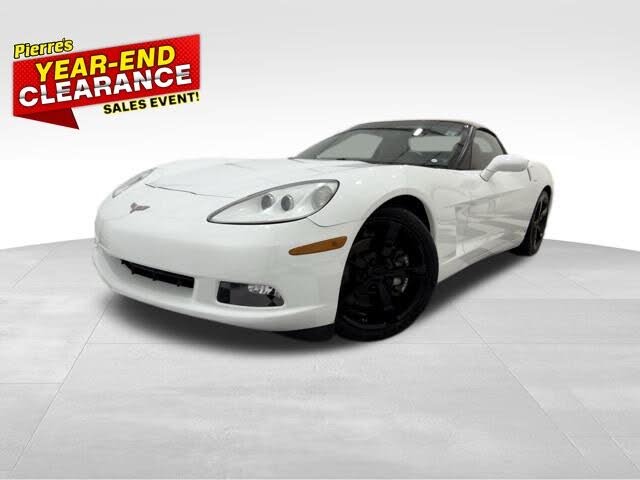 2006 Chevrolet Corvette Convertible RWD