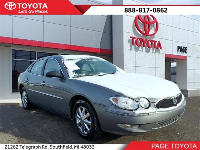 2007 Buick LaCrosse CX FWD