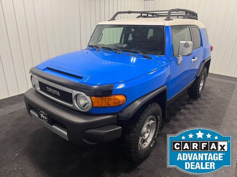 2008 Toyota FJ Cruiser 4WD