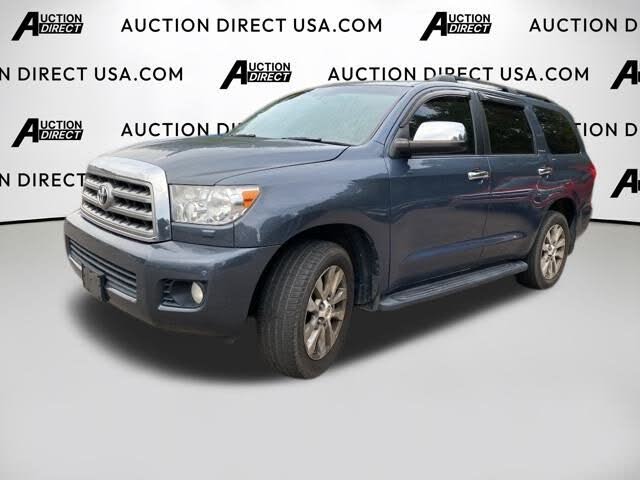 2008 Toyota Sequoia Limited 4WD
