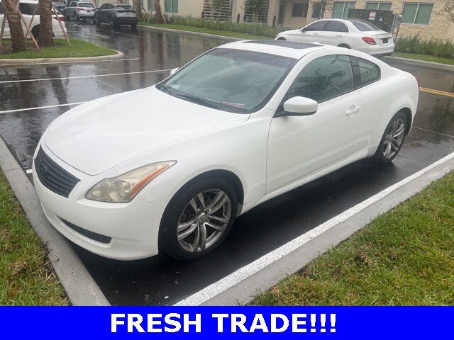 2009 INFINITI G37 x Coupe AWD