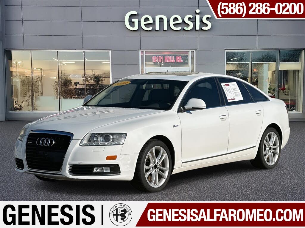 2010 Audi A6 3.0T quattro Premium Plus Sedan AWD