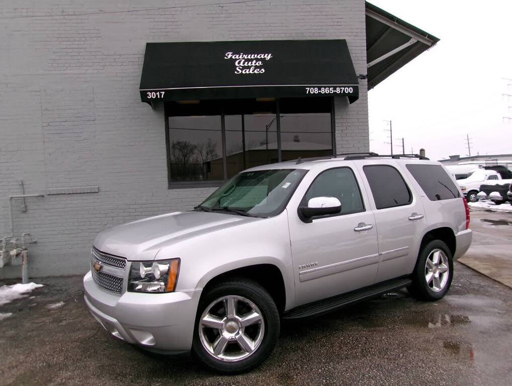2010 Chevrolet Tahoe LTZ 4WD