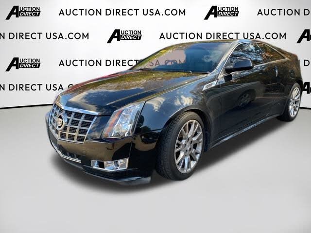 2012 Cadillac CTS Coupe 3.6L Premium RWD