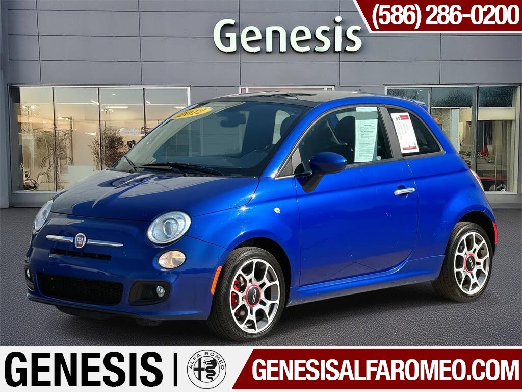 2012 FIAT 500 Sport