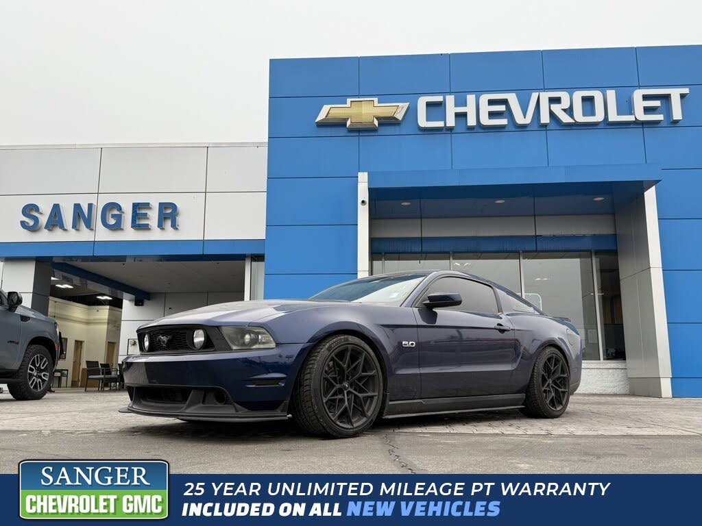 2012 Ford Mustang GT Premium Coupe RWD