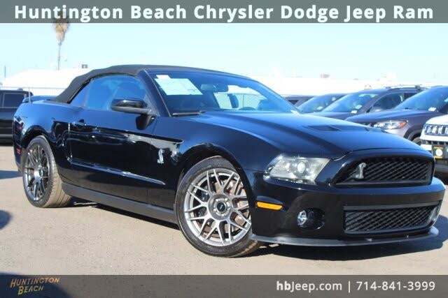 2012 Ford Mustang Shelby GT500 Convertible RWD
