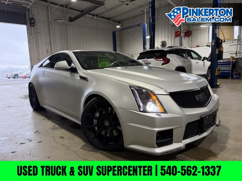 2013 Cadillac CTS-V Coupe RWD