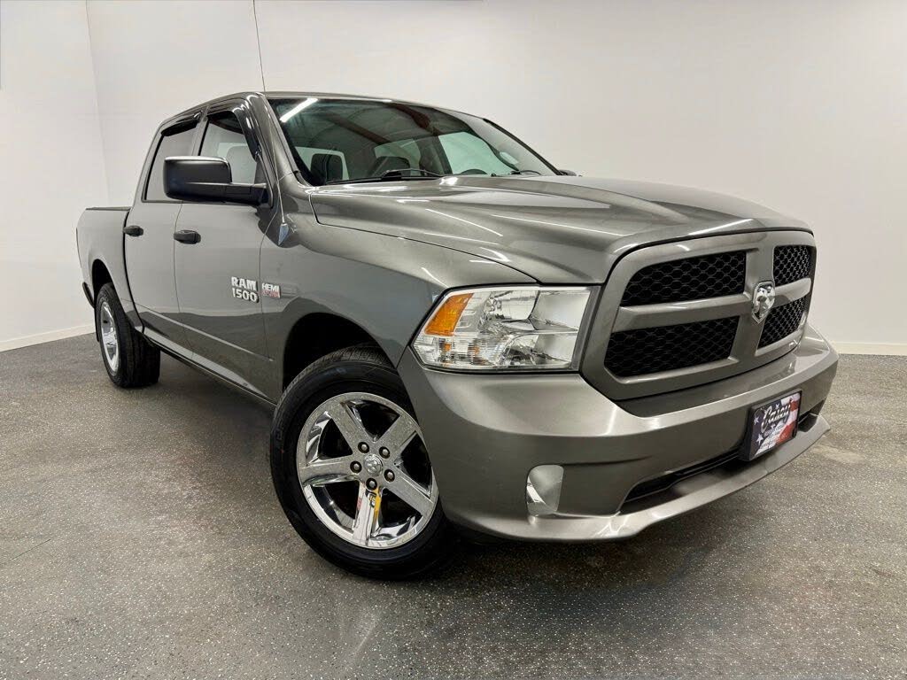 2013 RAM 1500 Express Crew Cab 4WD