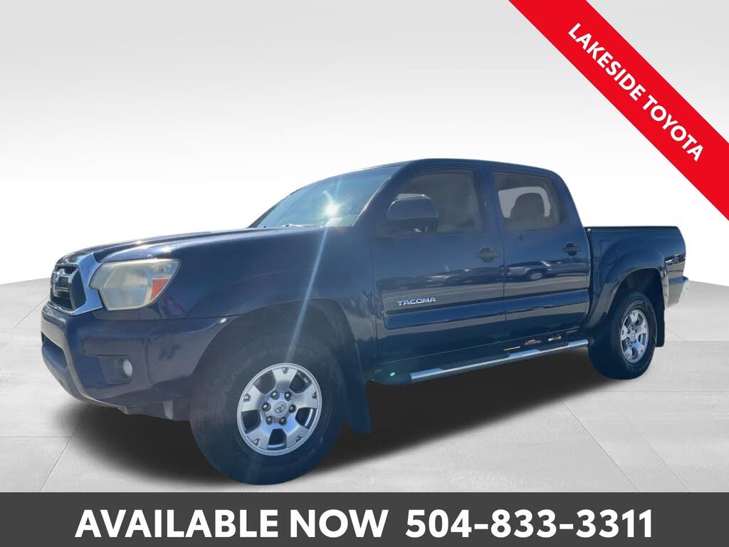 2013 Toyota Tacoma Double Cab SB V6 4WD