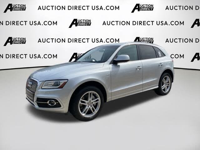 2014 Audi Q5 3.0T quattro Premium Plus