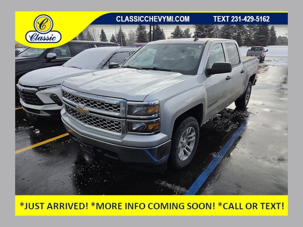 2014 Chevrolet Silverado 1500 LT Crew Cab 4WD