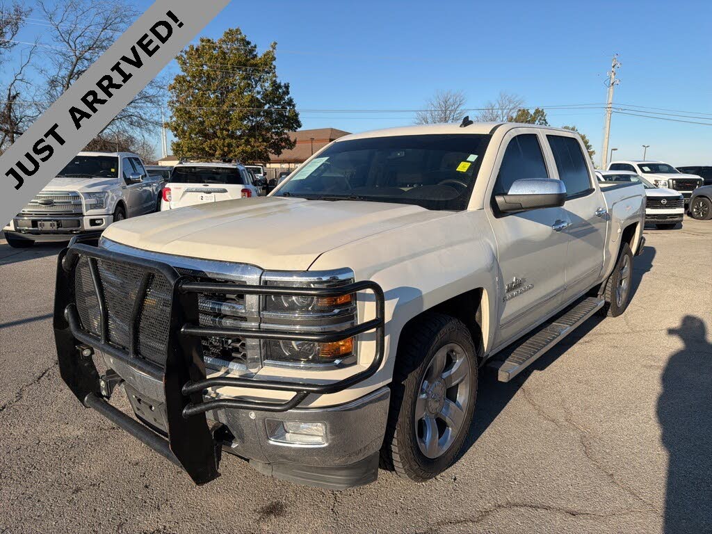 2014 Chevrolet Silverado 1500 LTZ Crew Cab RWD