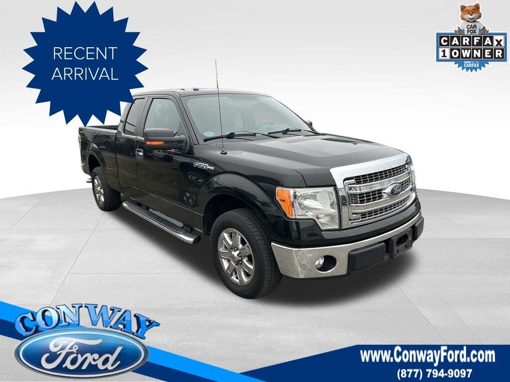 2014 Ford F-150 Lariat SuperCab