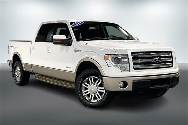 2014 Ford F-150 King Ranch SuperCrew 4WD