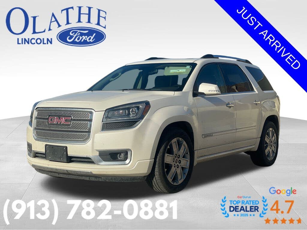 2014 GMC Acadia Denali AWD