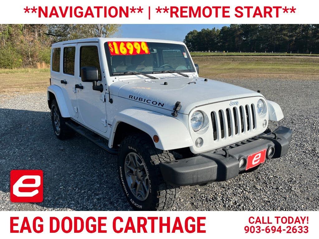 2014 Jeep Wrangler Unlimited Rubicon 4WD
