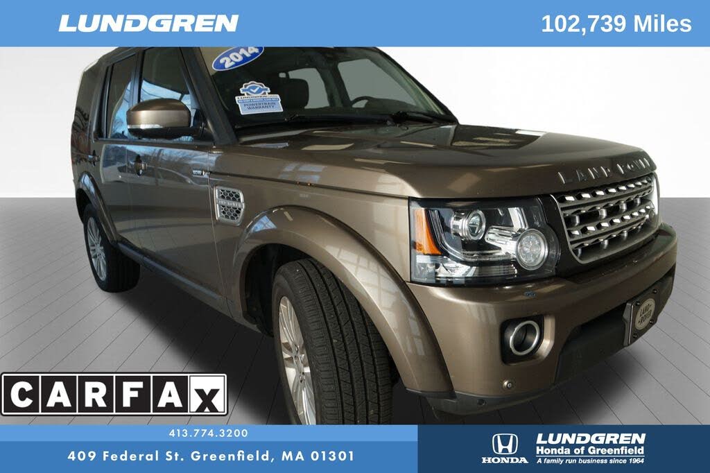 2014 Land Rover LR4 HSE LUX