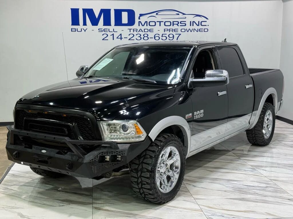 2014 RAM 1500 Laramie Crew Cab 4WD