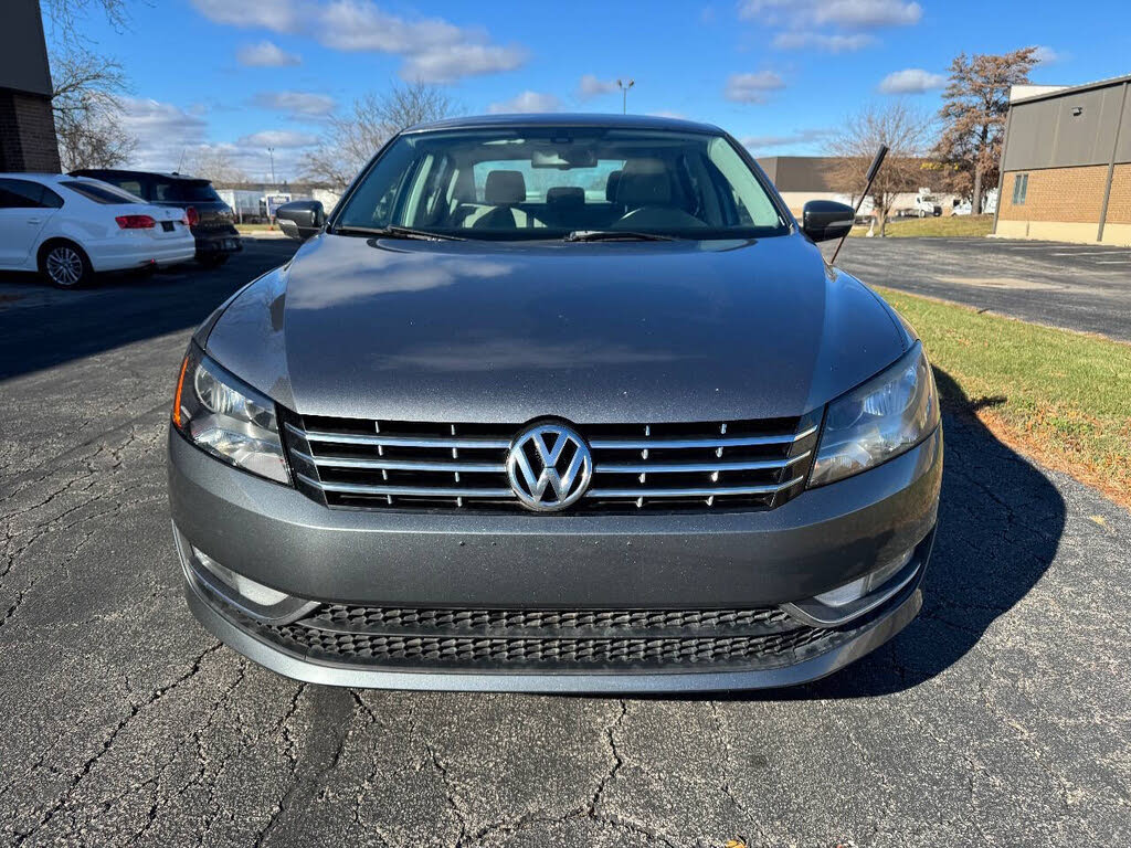 2014 Volkswagen Passat TDI SEL Premium