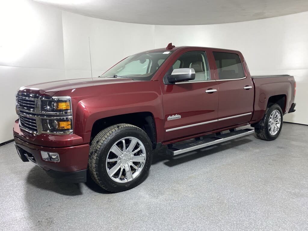2015 Chevrolet Silverado 1500 High Country Crew Cab 4WD