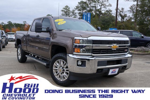 2015 Chevrolet Silverado 2500HD LT Crew Cab 4WD