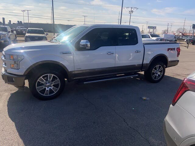 2015 Ford F-150 Lariat SuperCrew 4WD