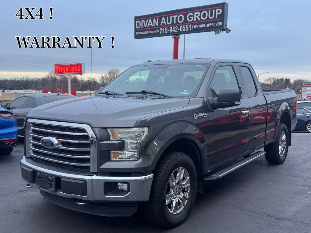 2015 Ford F-150 XLT SuperCab 4WD