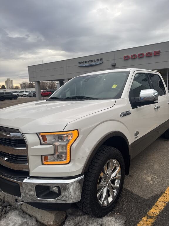 2015 Ford F-150 King Ranch SuperCrew 4WD