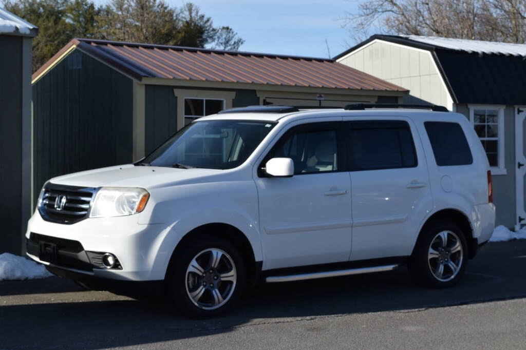 2015 Honda Pilot SE 4WD