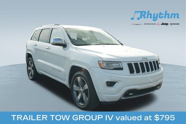 2015 Jeep Grand Cherokee Overland