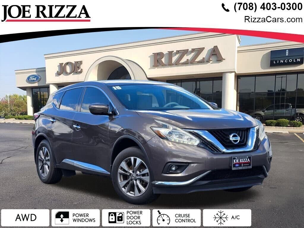 2015 Nissan Murano S AWD