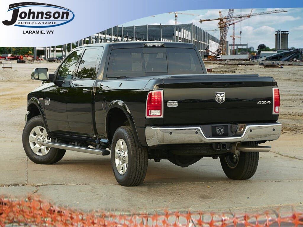 2015 RAM 2500 Tradesman Crew Cab 4WD