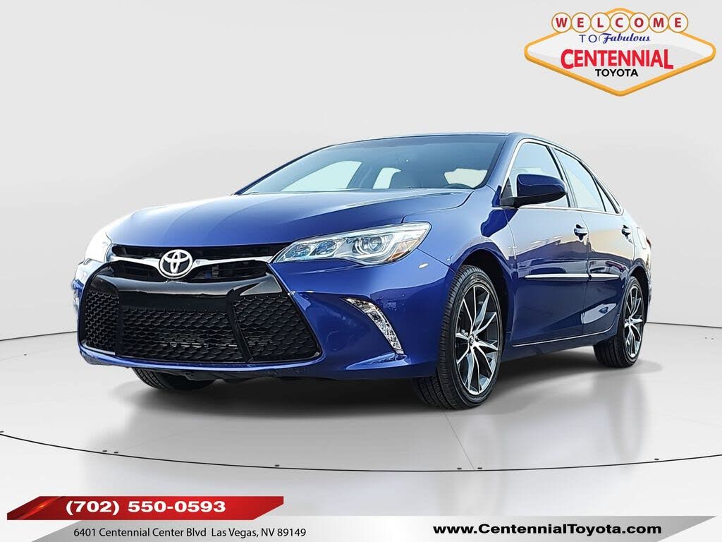 2015 Toyota Camry XSE V6