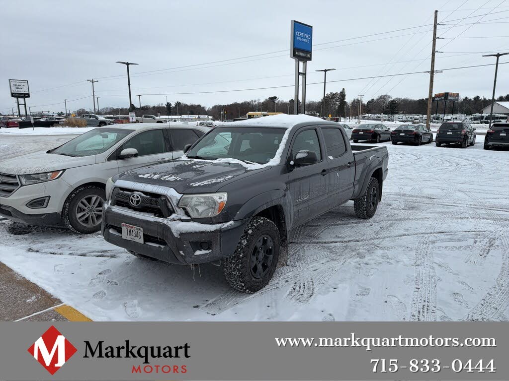 2015 Toyota Tacoma Double Cab V6 4WD