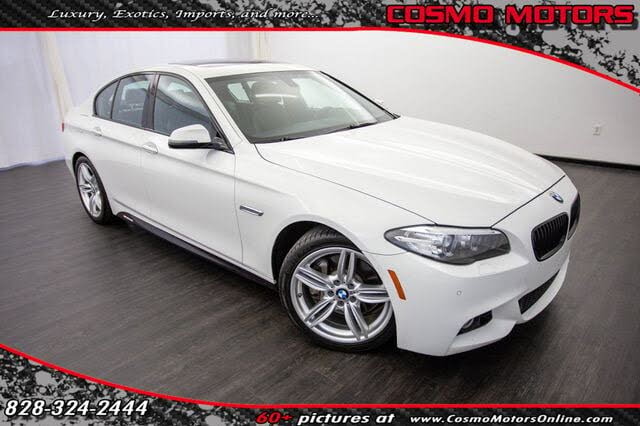 2016 BMW 5 Series 535i Sedan RWD
