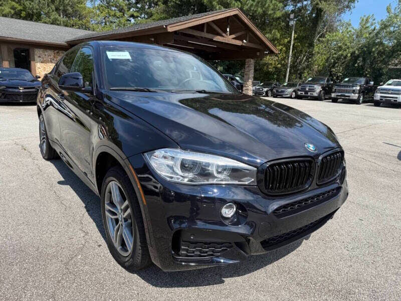 2016 BMW X6 xDrive35i AWD