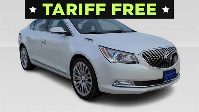 2016 Buick LaCrosse Leather FWD