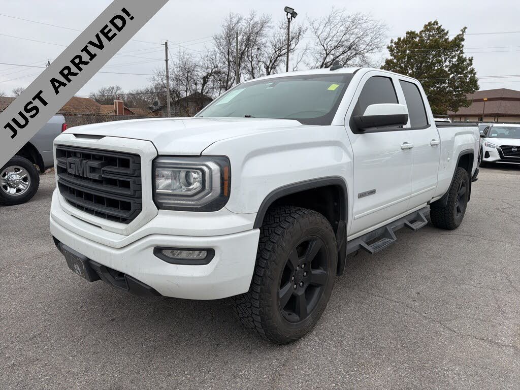 2016 GMC Sierra 1500 Base Double Cab