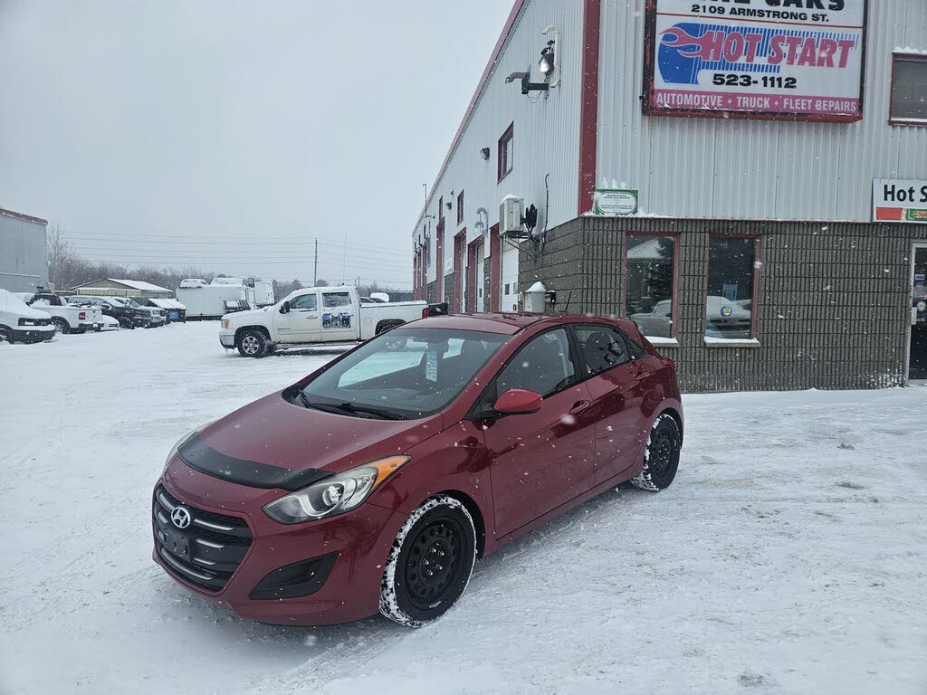 2016 Hyundai Elantra GT L FWD