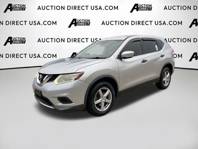 2016 Nissan Rogue S AWD